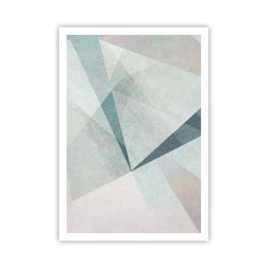 Plakát - V klidu, ale dynamicky - 70x100 cm