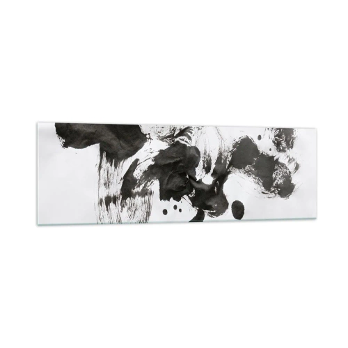 Obraz na skle - Metoda v šílenství? - 160x50 cm