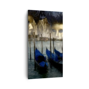 Obraz na plátně - Je čas začít karneval - 45x80 cm