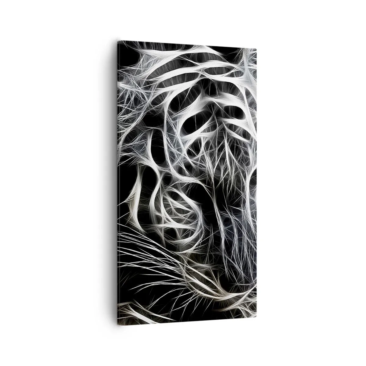 Obraz na plátně - Studie kočičí lehkosti - 55x100 cm