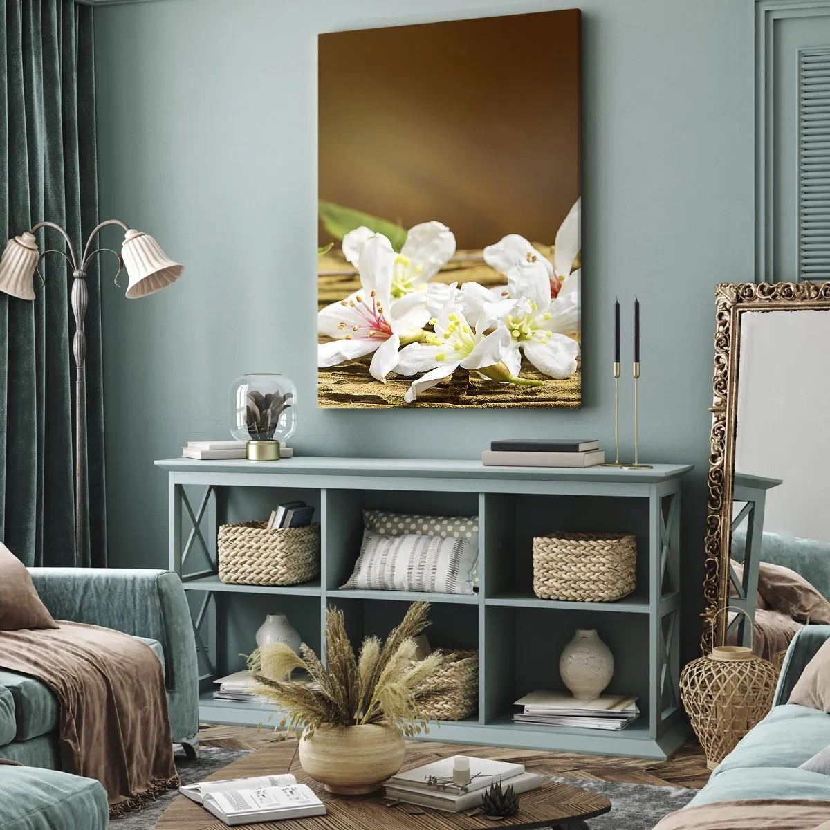 Obraz na plátně - Nevinný slib - 45x80 cm