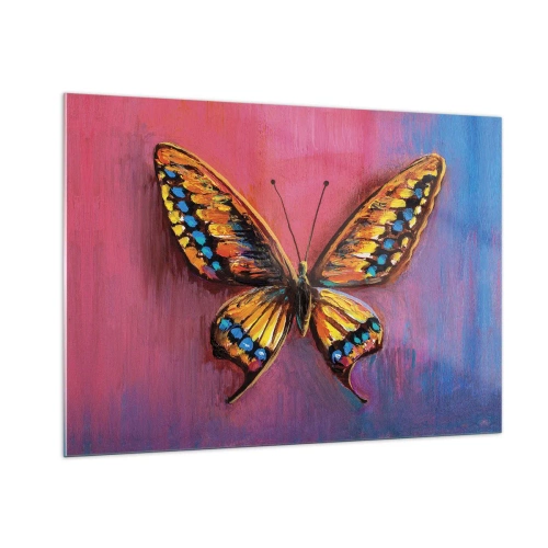 Obraz na skle - Klenot přírody - 100x70 cm