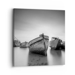 Obraz na plátně - Teď už jen vzpomínky… - 40x40 cm