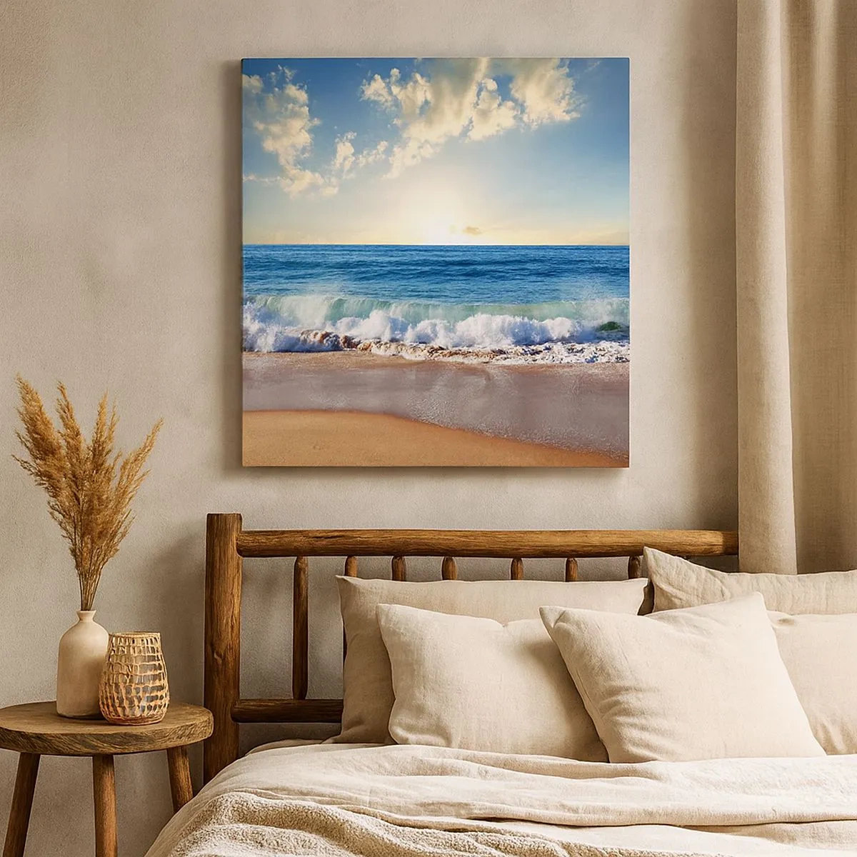 Obraz na plátně - Pohyb a nehybnost zároveň - 30x30 cm