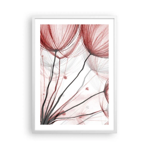 Plakát v bílém rámu - Před odletem - 50x70 cm