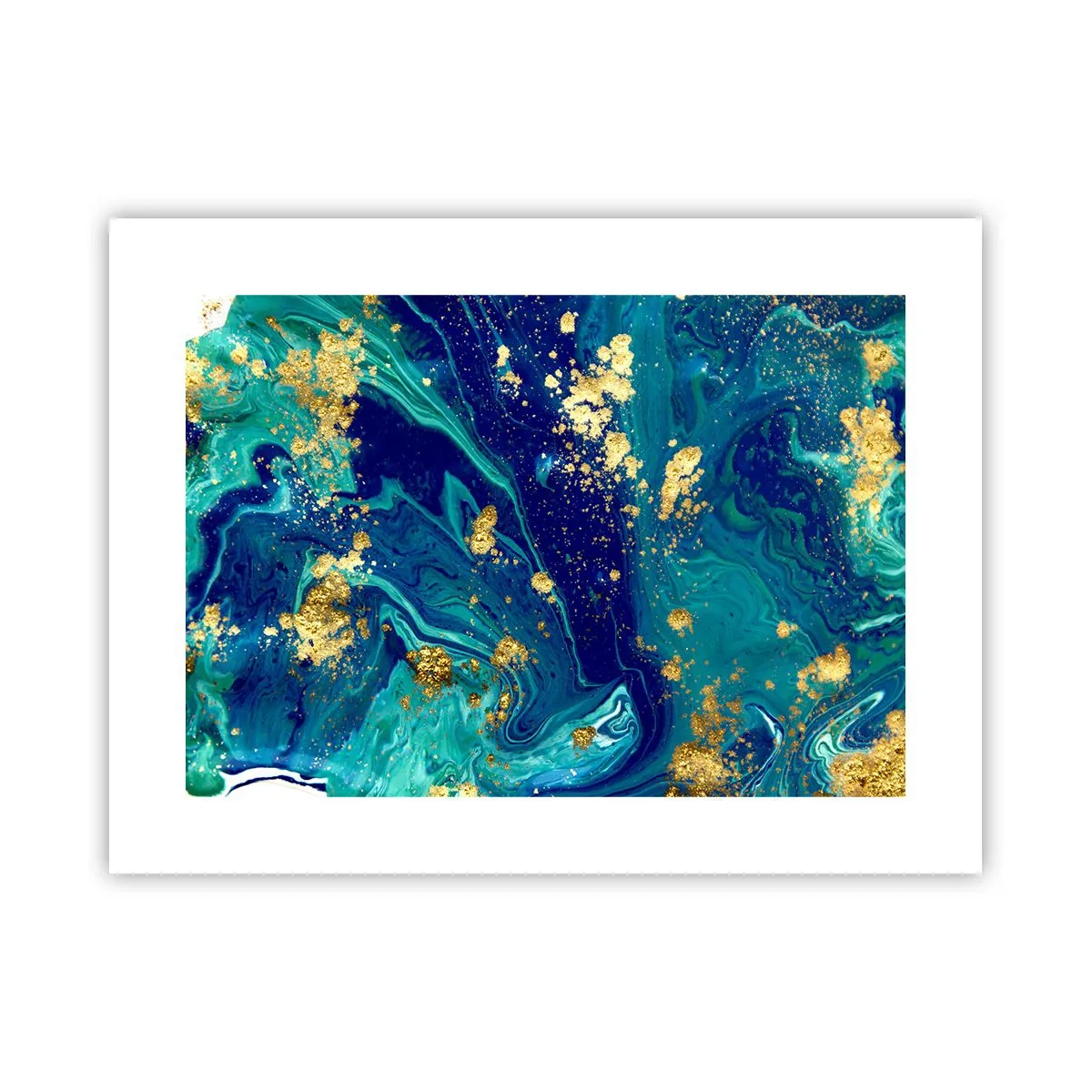 Plakát - Plátky slunce  - 40x30 cm