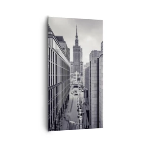 Obraz na plátně - Varšavské údolí - 65x120 cm