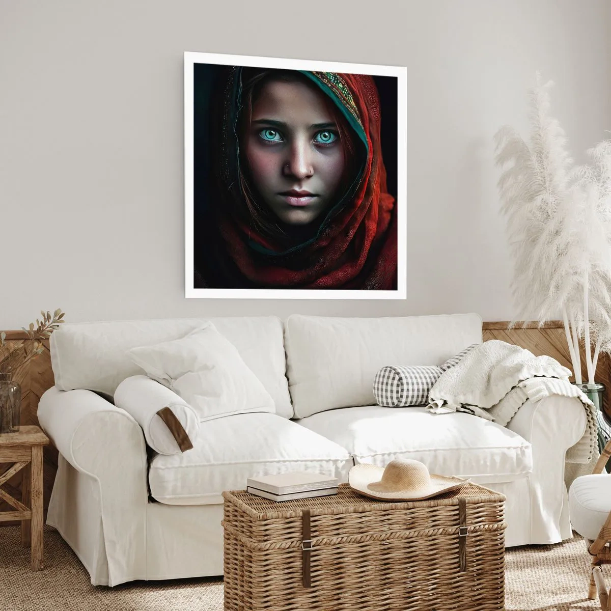 Plakát - Východní princezna - 60x60 cm