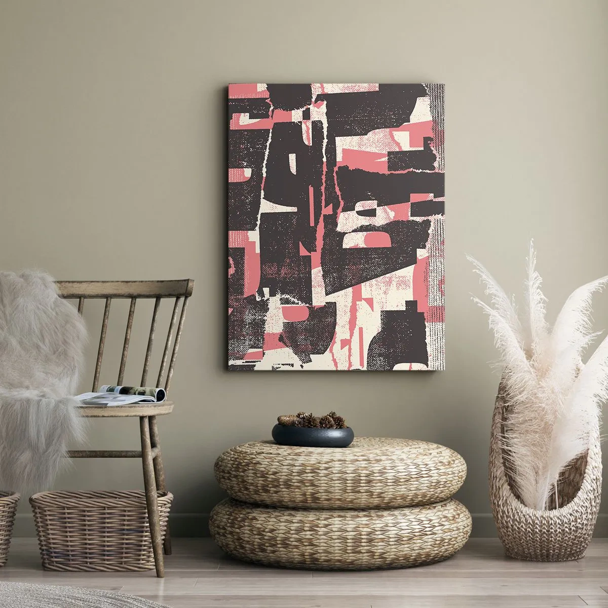 Obraz na plátně - Celý tento shon - 50x70 cm