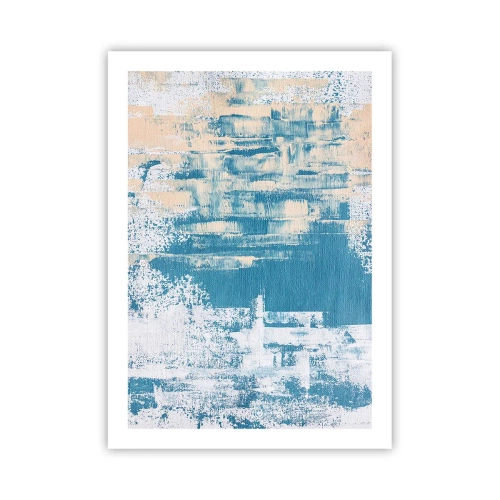 Plakát - Přes rampouch - 50x70 cm