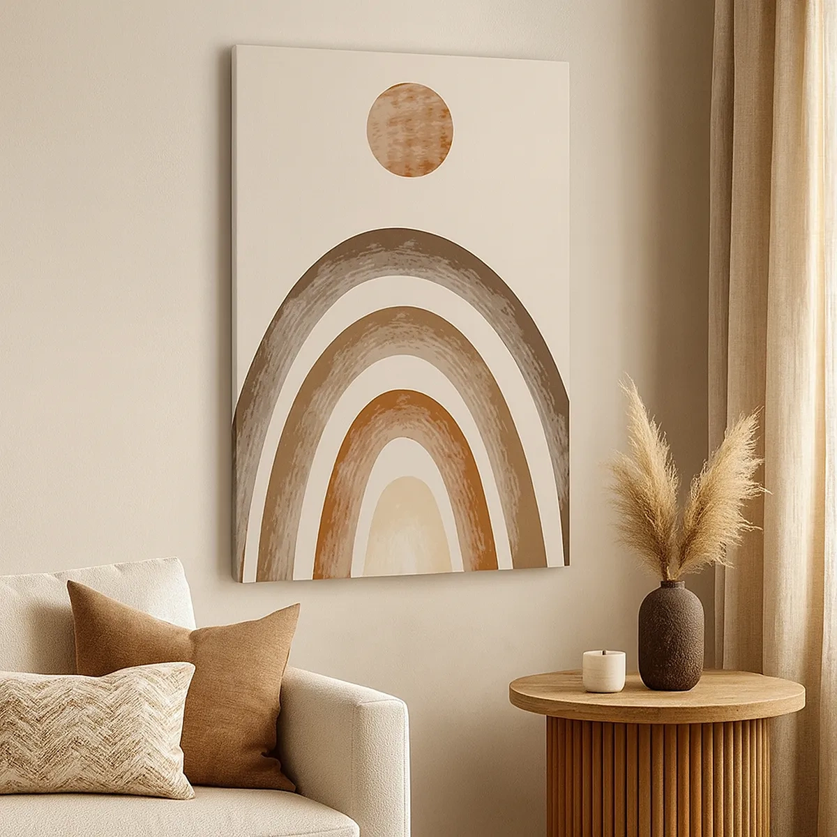 Obraz na plátně - V předaleké galaxii - 50x70 cm