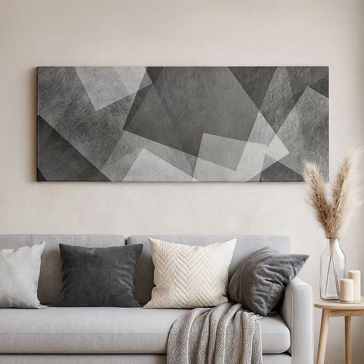 Obraz na plátně - Odvěký symbol trvalosti a pořádku - 100x40 cm