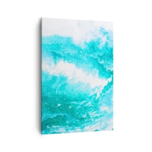 Obraz na plátně - V jádru živlu - 70x100 cm