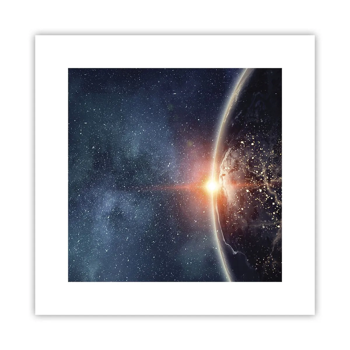 Plakát - V nové perspektivě - 30x30 cm