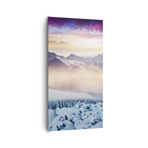 Obraz na plátně - Síla a čistota přírody - 65x120 cm