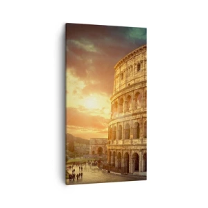 Obraz na plátně - Kolosální dojem - 45x80 cm