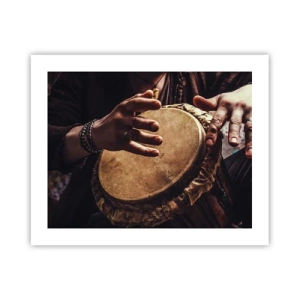 Plakát - V rytmu srdce - 50x40 cm