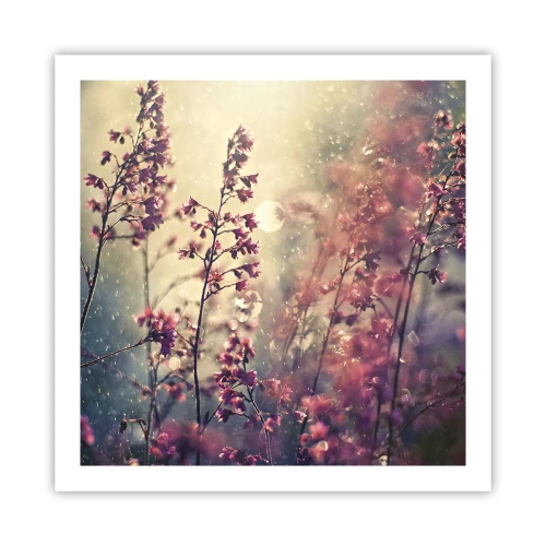 Plakát - Tajná zahrada - 60x60 cm