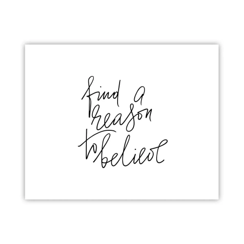 Plakát - Je to možné - 50x40 cm