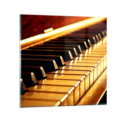 Obraz na skle - Neomezené možnosti - 70x70 cm