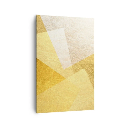 Obraz na plátně - Počasí geometrie - 80x120 cm