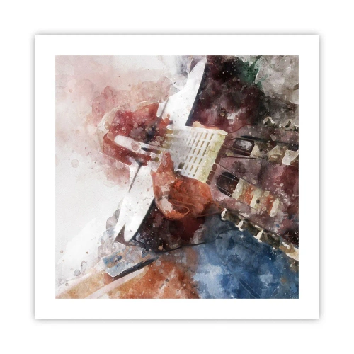 Plakát - Co si o tom myslíš? - 50x50 cm