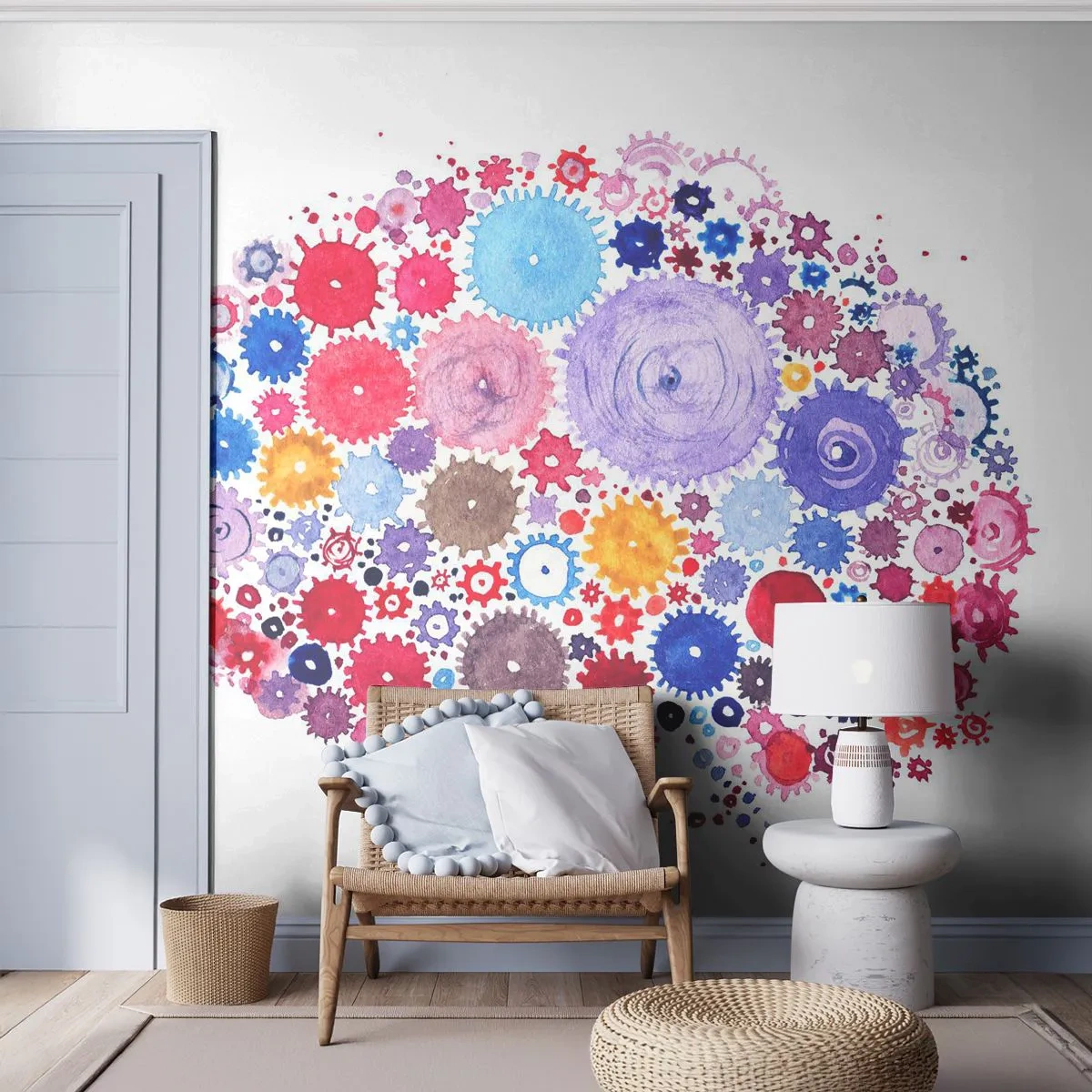 Fototapeta Premium Canvas - Nejdokonalejší mašinérie přírody - Abstrakce, Mozek, Grafika - 500x350 cm