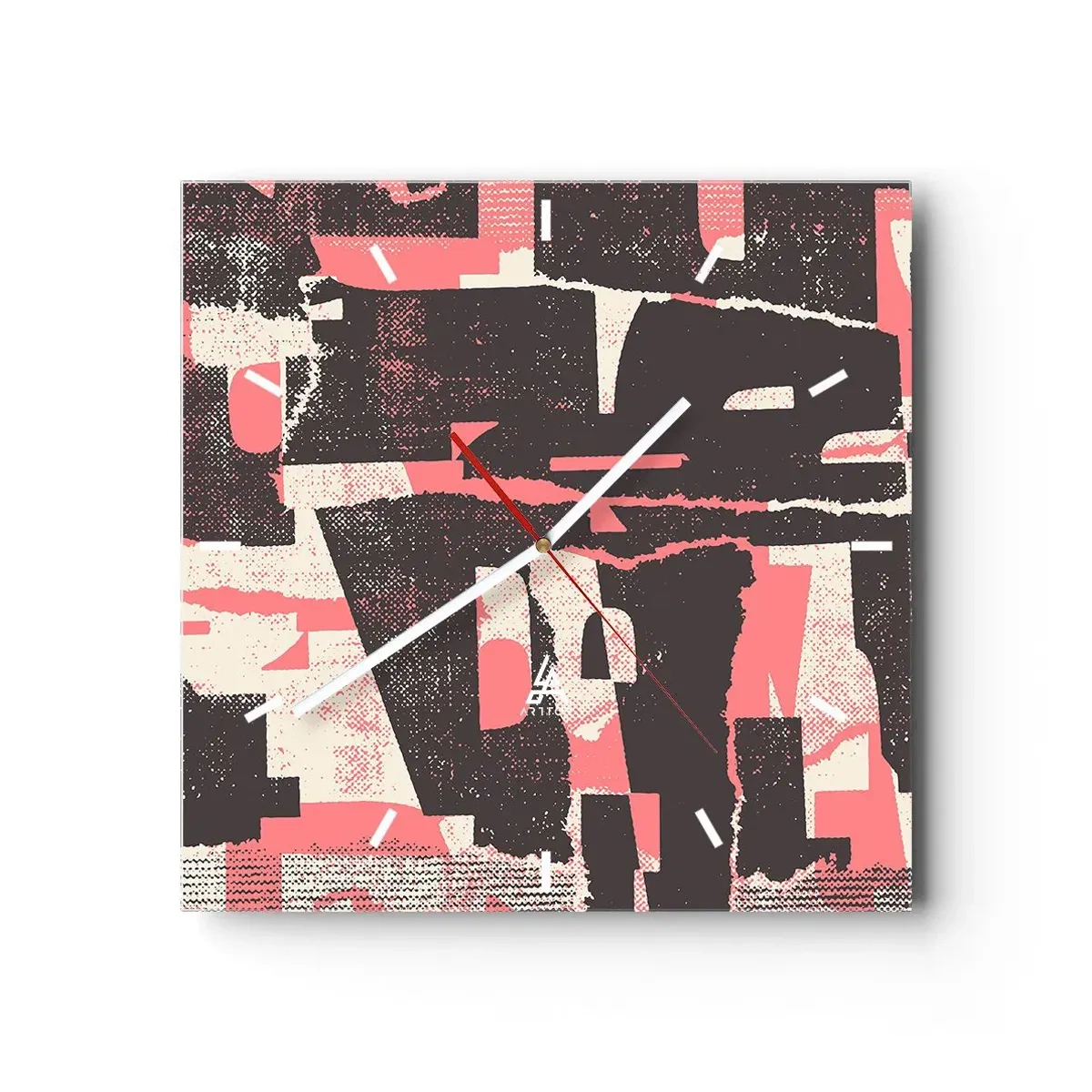 Nástěnné hodiny - Celý tento shon - 40x40 cm