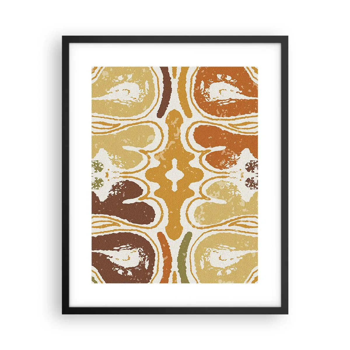 Plakát v černém rámu - Sentimentální abstrakce - 40x50 cm