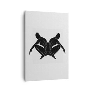 Obraz na plátně - Společná duše - 70x100 cm