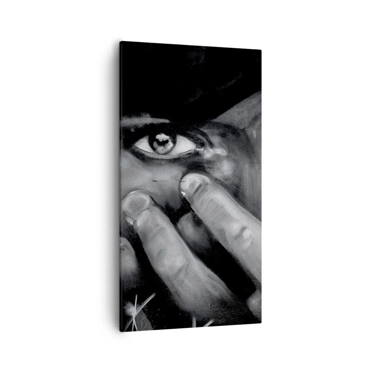 Obraz na plátně - Neřeknu, kdo to namaloval - 55x100 cm