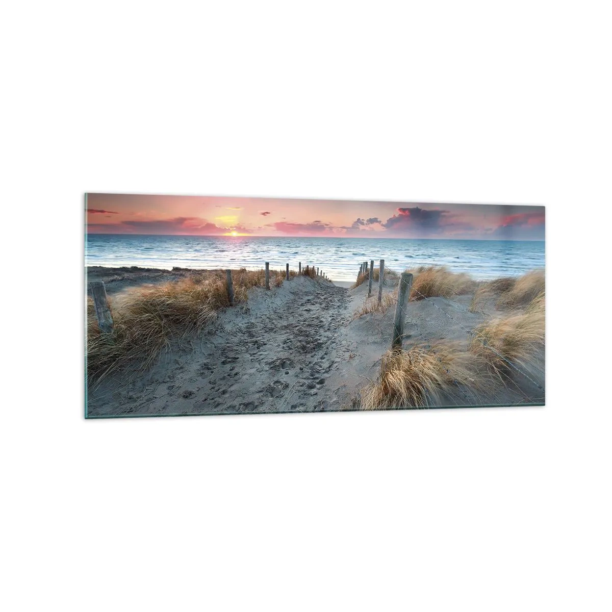 Obraz na skle - Za trochu lásky šel bych světa kraj… - 120x50 cm