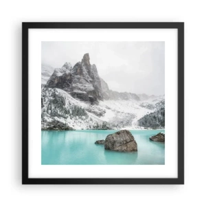 Plakát v černém rámu - Na stráži - 40x40 cm