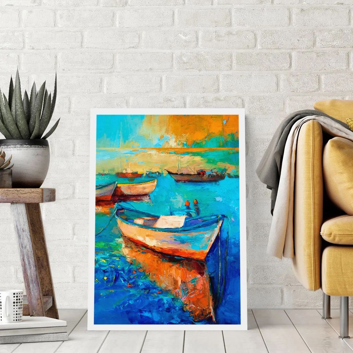 Plakát - V jižním zálivu - 70x100 cm