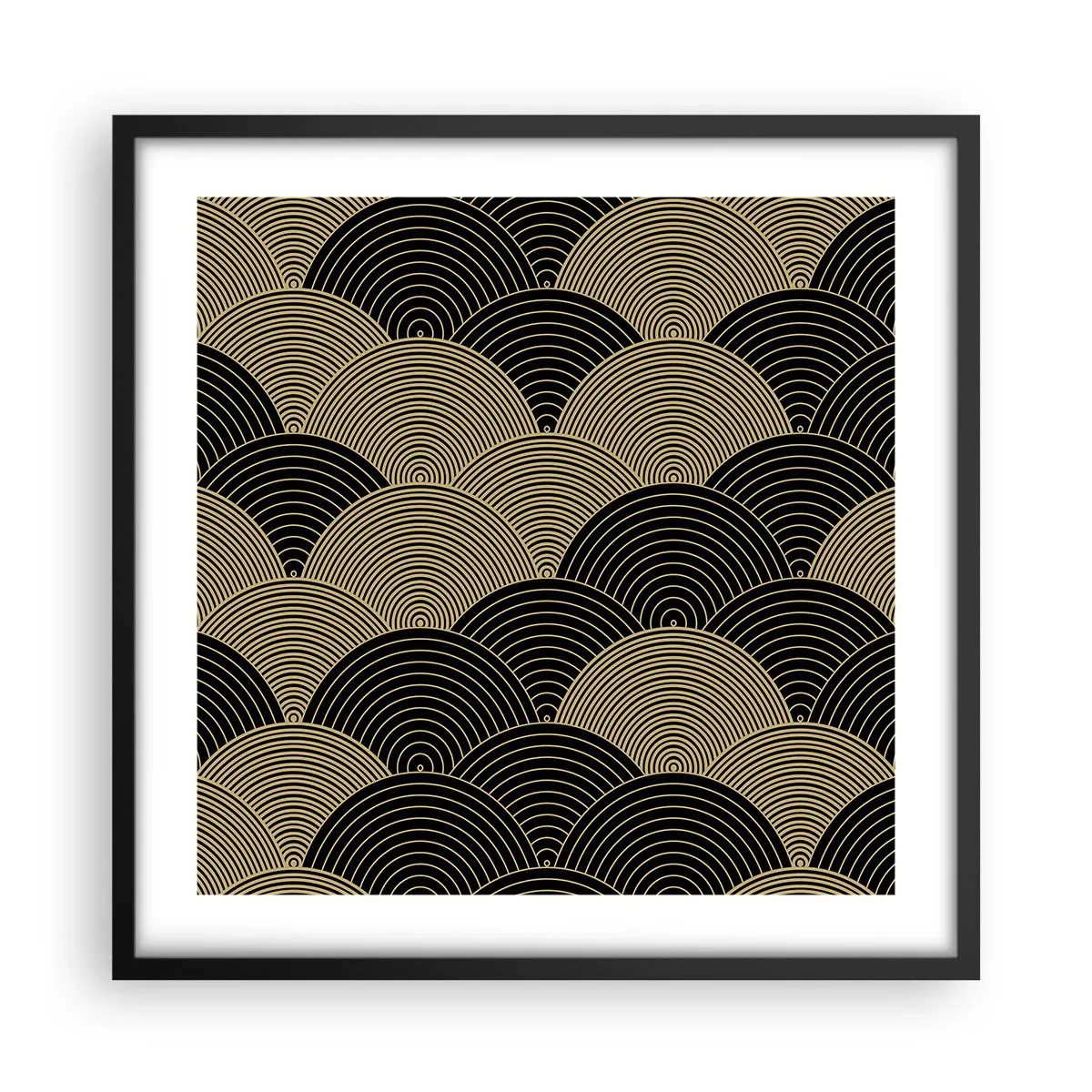 Plakát v černém rámu - Jednota v mnohosti - 50x50 cm