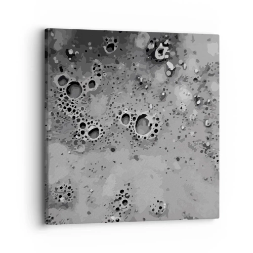 Obraz na plátně - Jako měsíční krajina - 30x30 cm