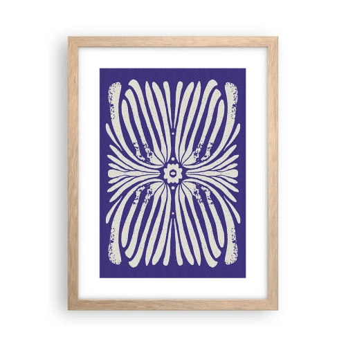 Plakát v rámu světlý dub - Etnické inspirace - 30x40 cm