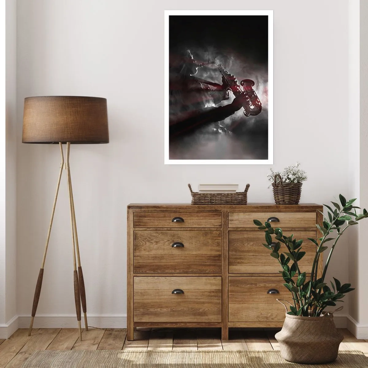 Plakát - V oparu jazzu - 70x100 cm