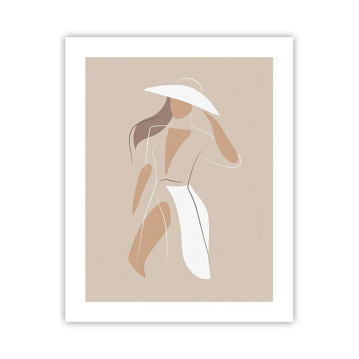 Plakát - Móda je zábava - 40x50 cm