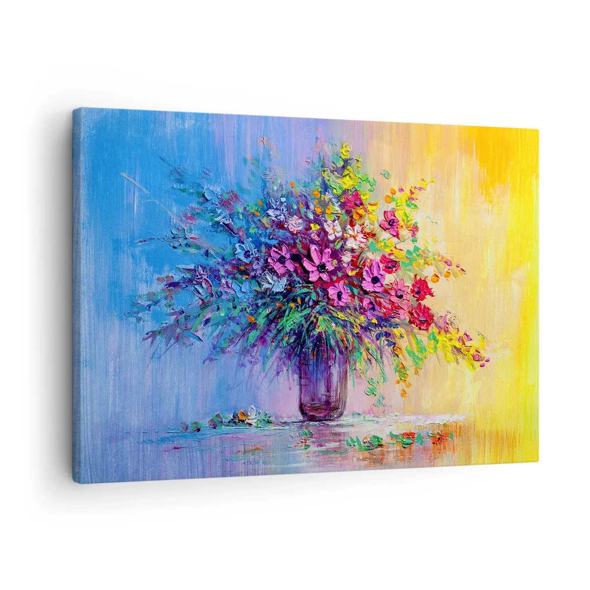 Obraz na plátně - Dar letní louky - 70x50 cm