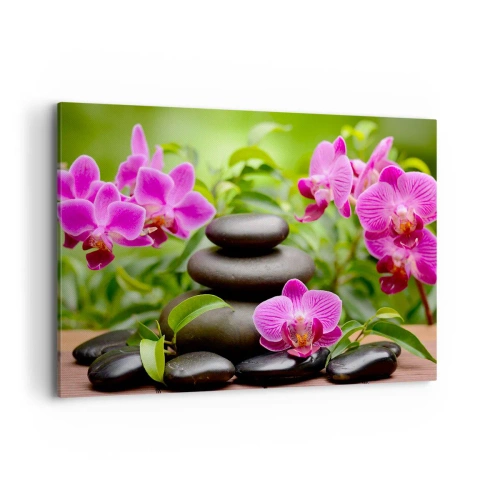 Obraz na plátně - Pyramida klidu - 100x70 cm