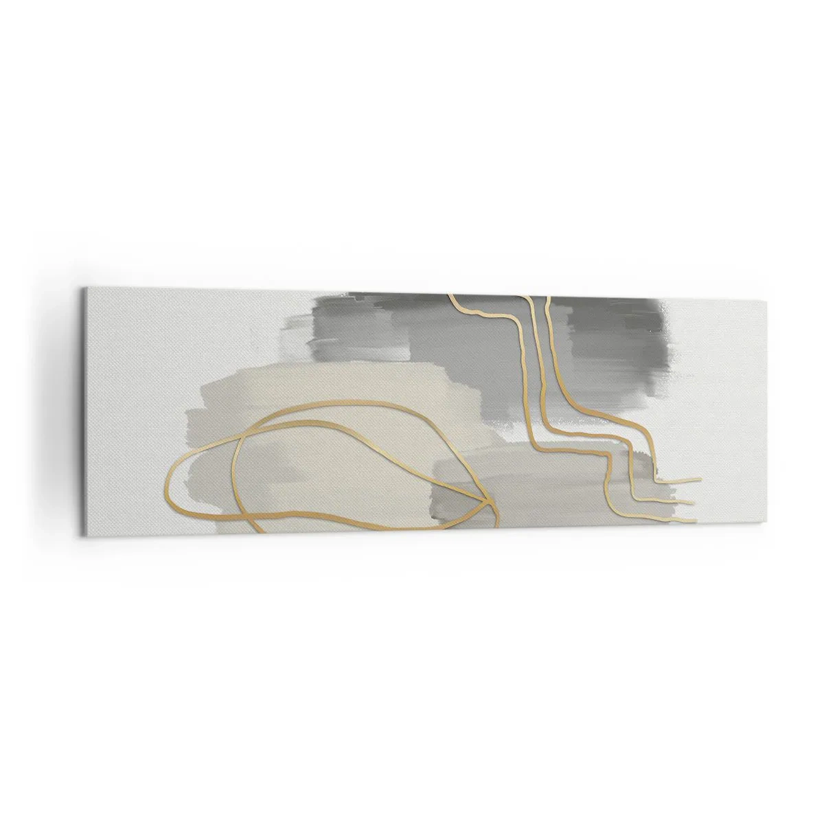 Obraz na plátně - Trvání a pohyb - 160x50 cm