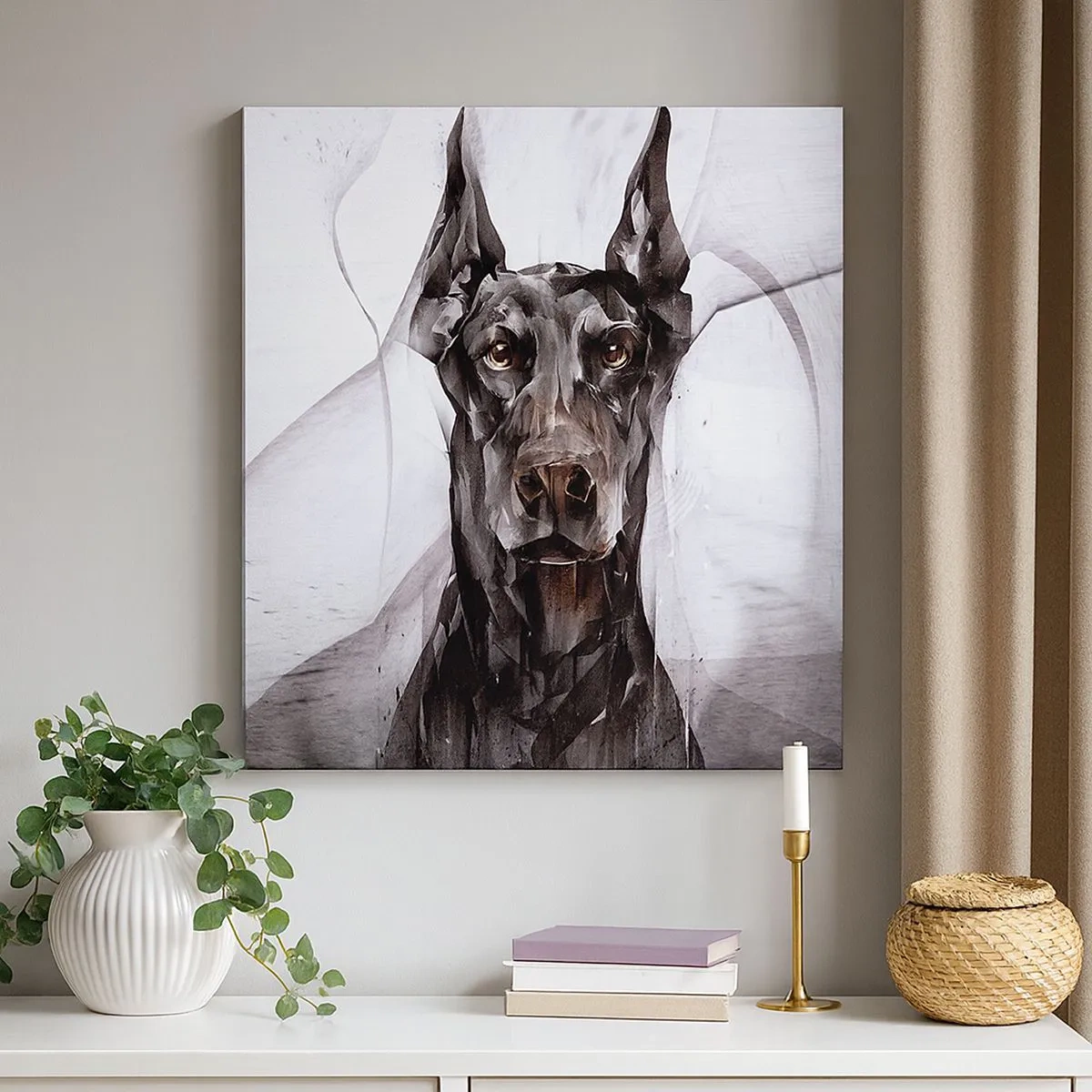 Obraz na plátně - Z urozeného rodu - 30x30 cm