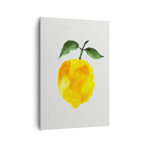 Obraz na plátně - Jak poznat chuť slunce - 70x100 cm