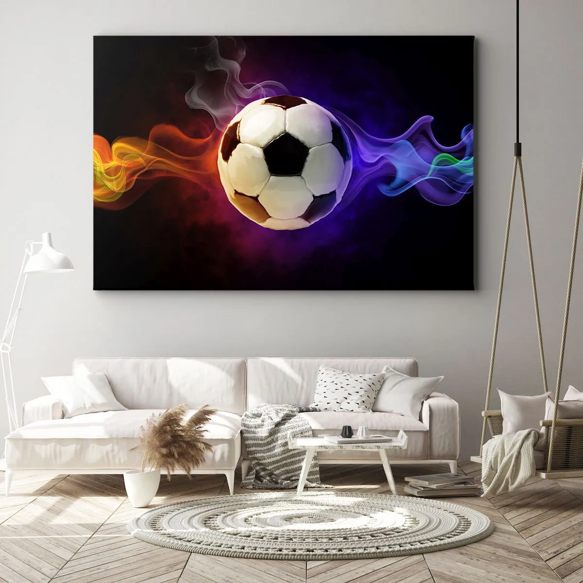 Obraz na plátně - Magická síla hry - 100x70 cm