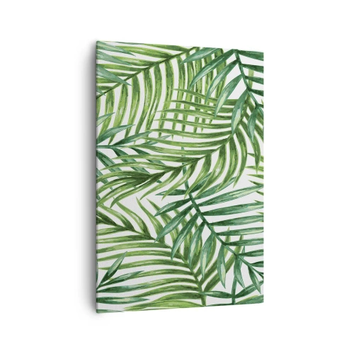 Obraz na plátně - Pod zeleným baldachýnem - 70x100 cm