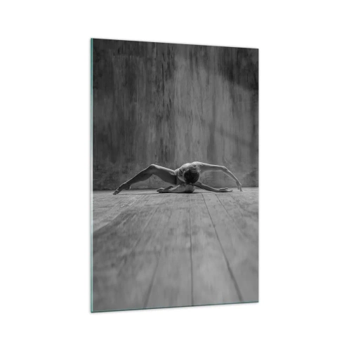 Obraz na skle - Nalezená symetrie - 70x100 cm