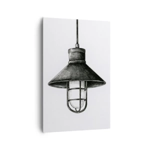 Obraz na plátně - Jako před lety… - 80x120 cm