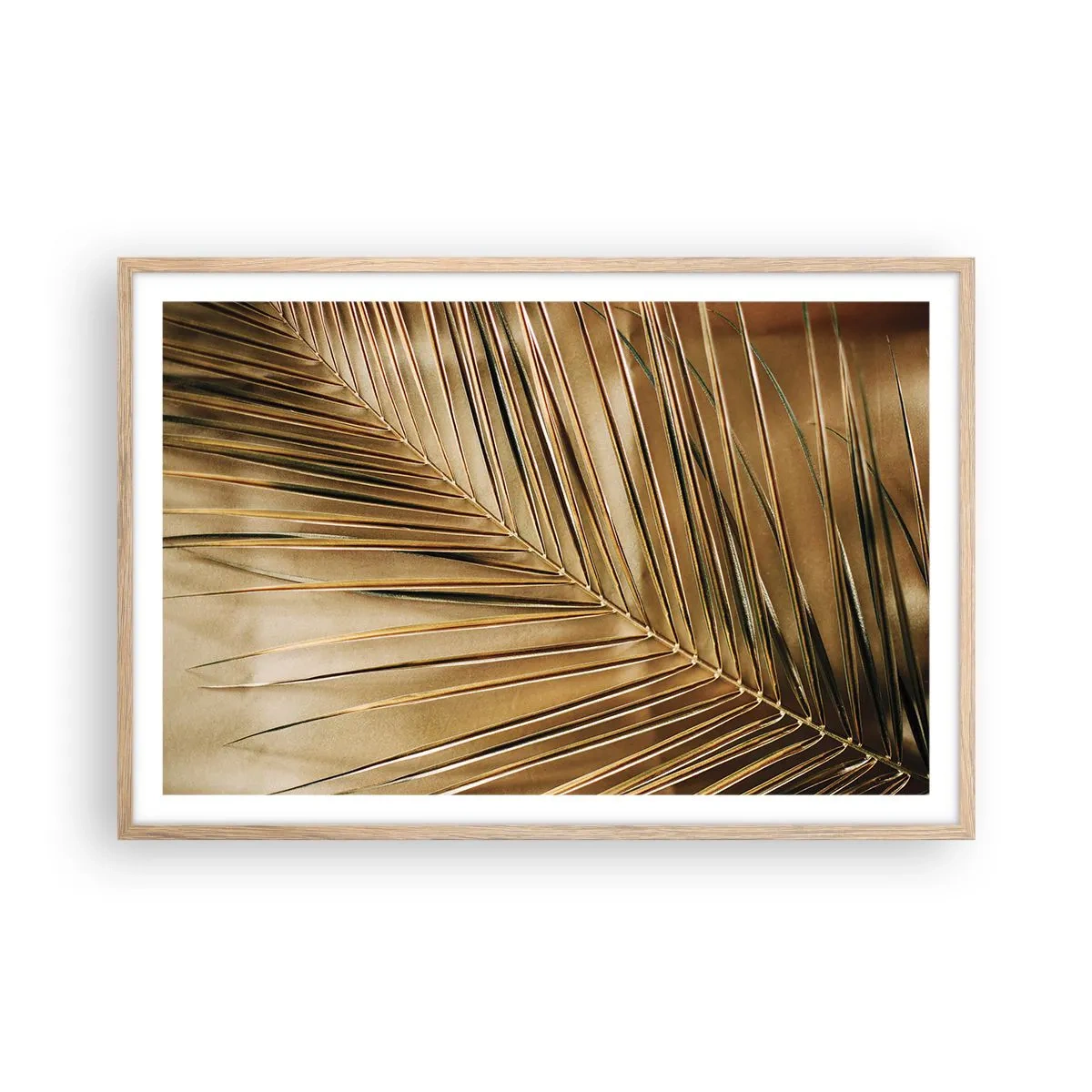 Plakát v rámu světlý dub - Přírodní kolonáda - 91x61 cm