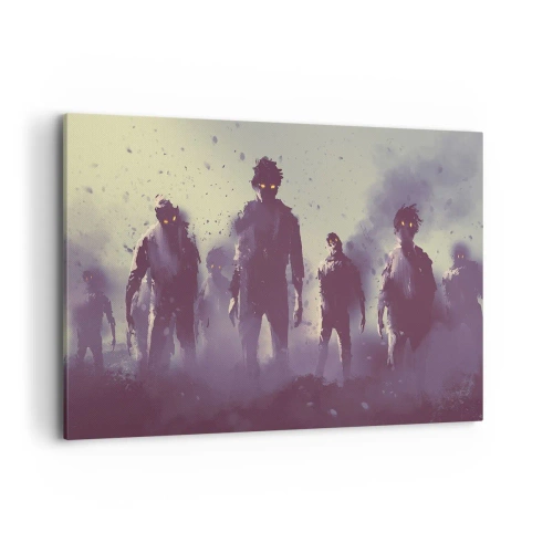 Obraz na plátně - Dávej pozor! Přicházejí - 100x70 cm
